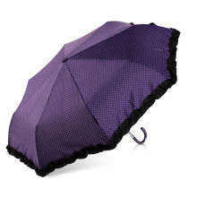 Paraguas de la señora de la promoción del paraguas del diseño promocional de 21 costillas 8